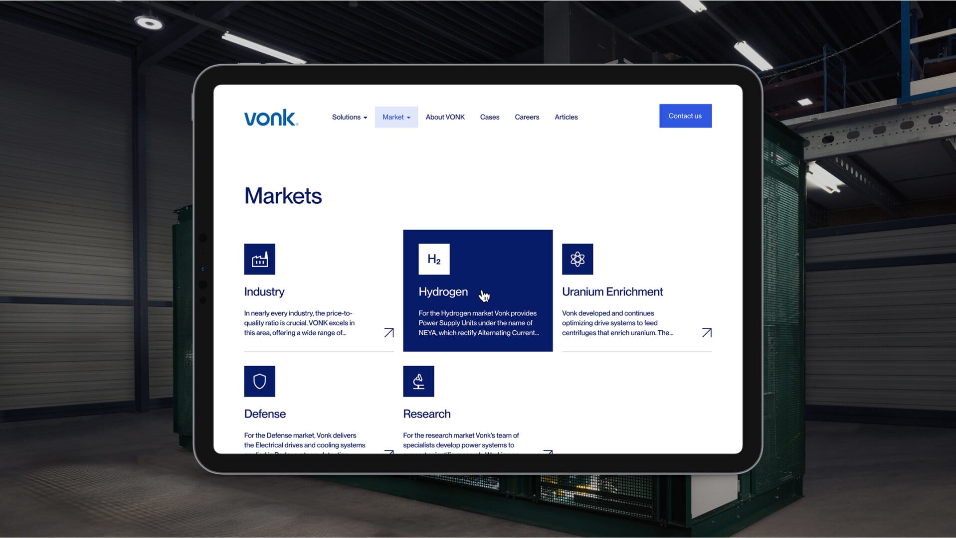 VONK iPad Case