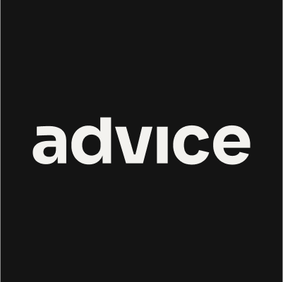 Advice ✦ creatief digitaal bureau logo