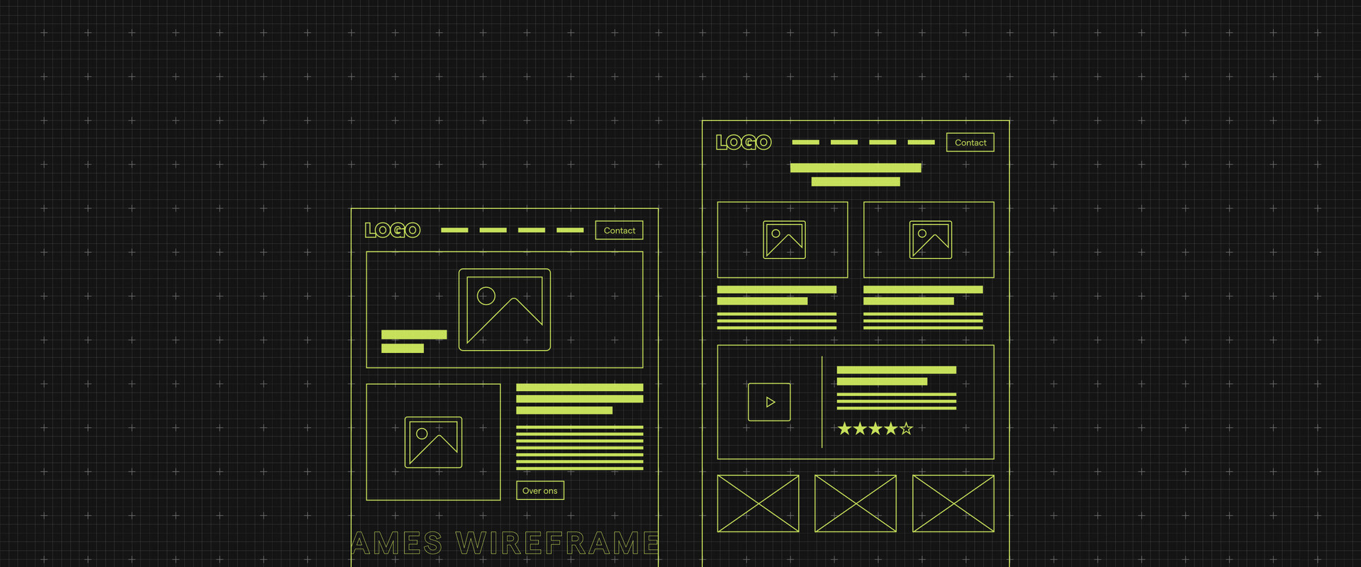 Wireframes: De blauwdruk van een succesvolle website