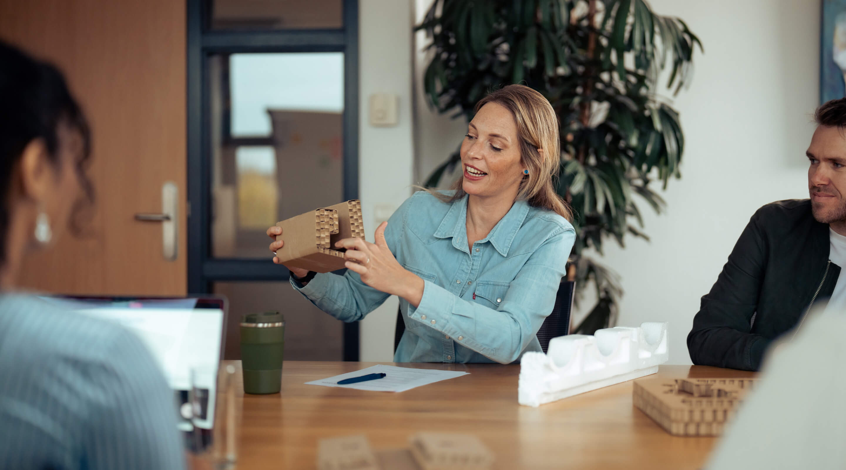 Een rebranding voor Axxor, wereldleider in honinggraatstructuren