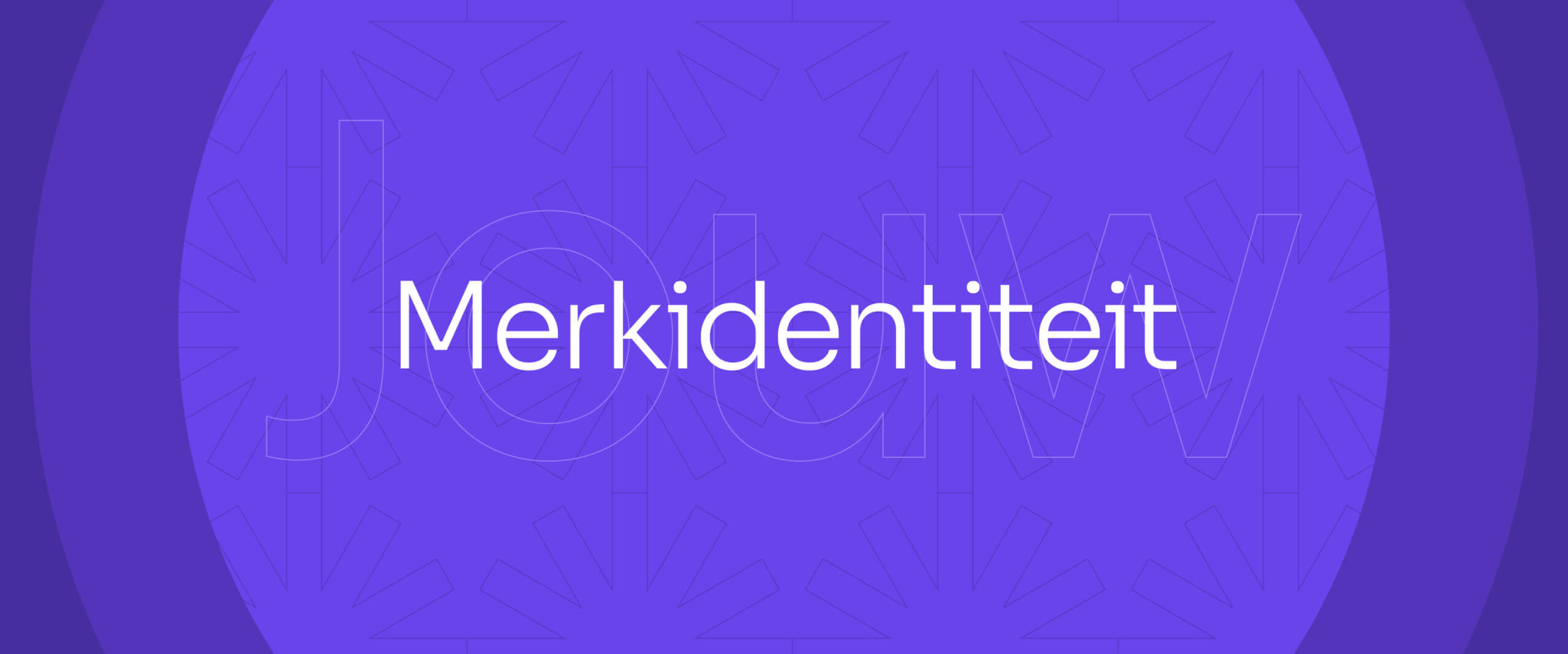 Merkidentiteit: Wie ben je achter je logo?