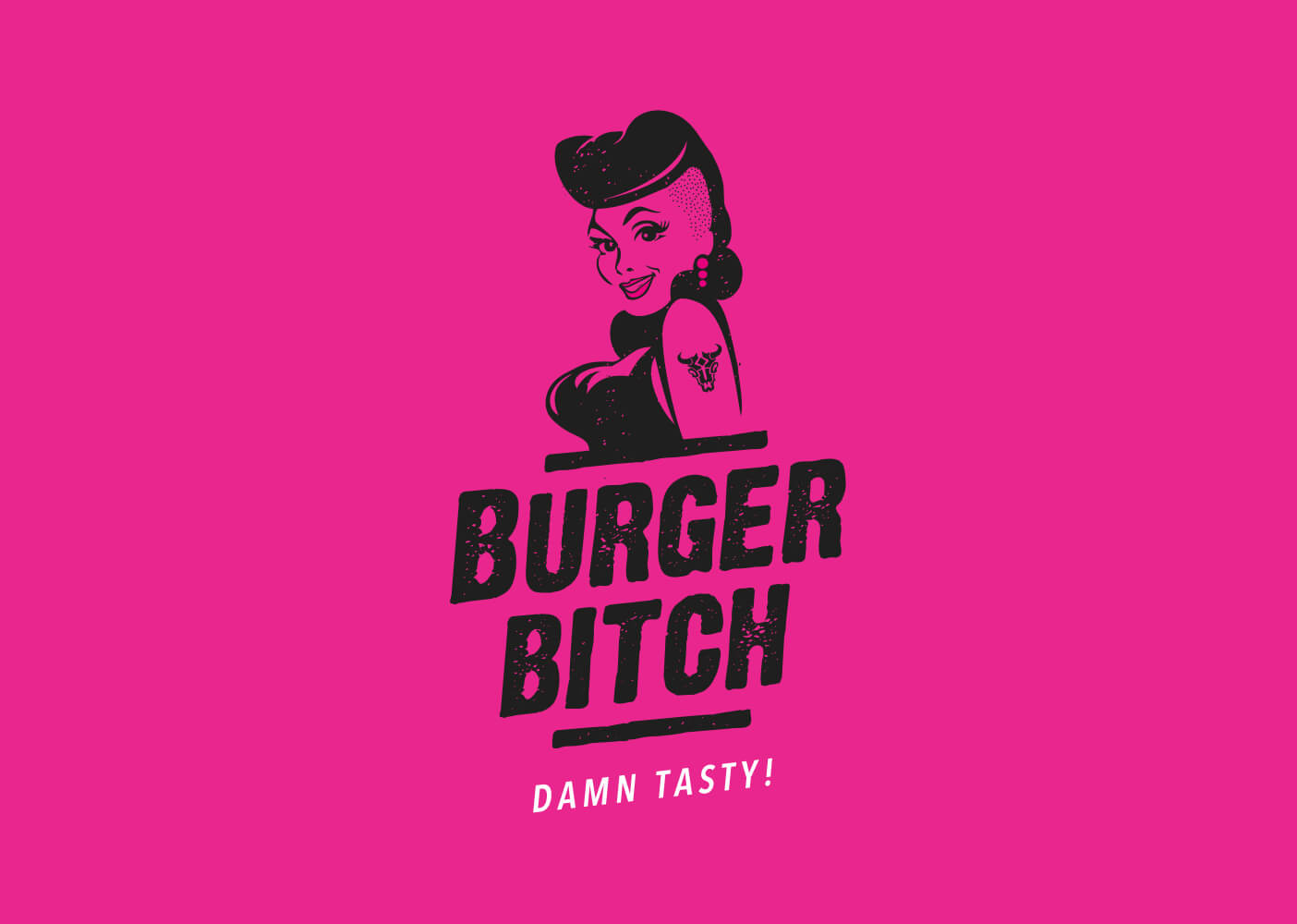 Logo van Burger Bitch